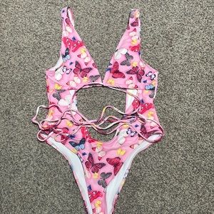 SHEIN Wrap Around Full Piece